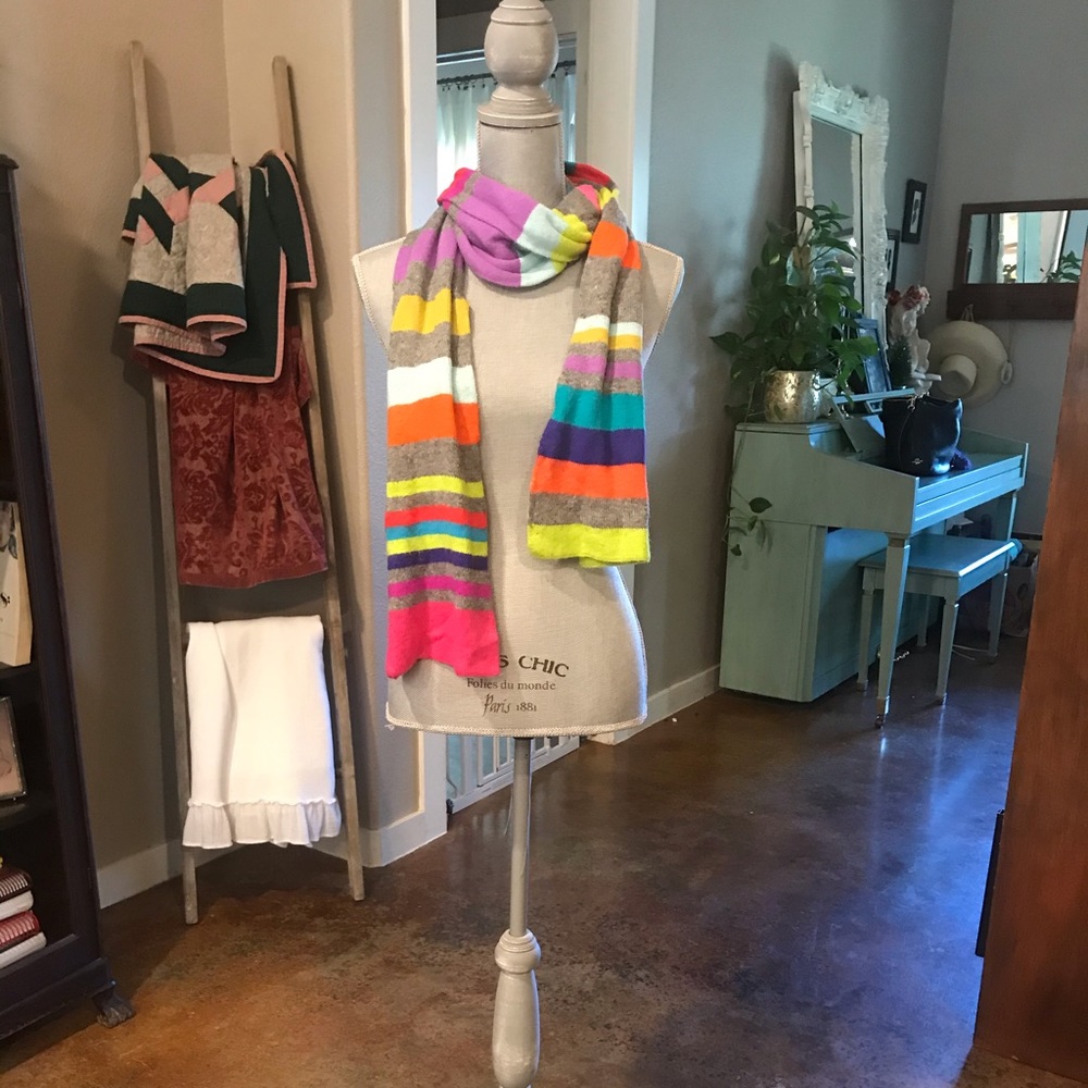 Bright, Multicolored Scarf